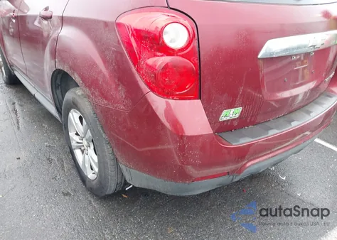 2010 Chevrolet Equinox Ls from USA, damaged, VIN 2CNALBEW2A6407973
